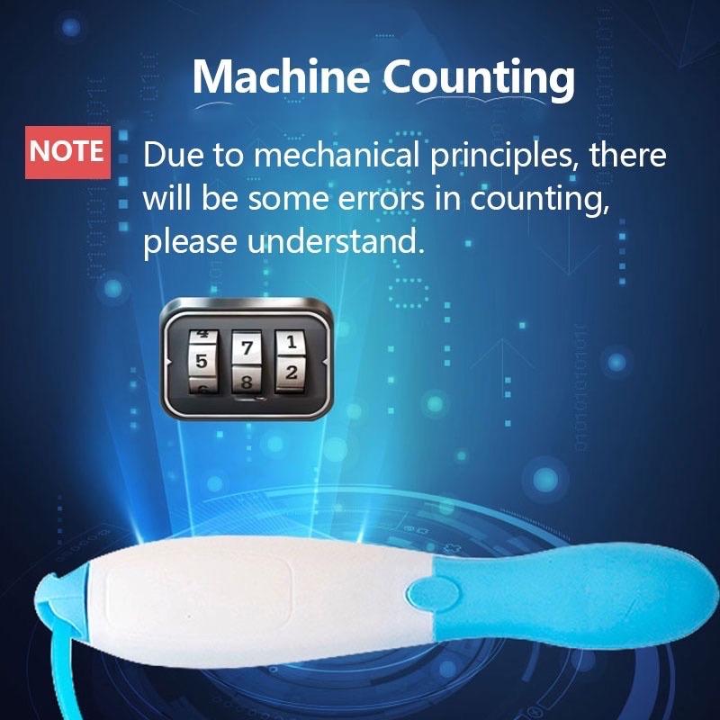 Dây nhảy thể dục đếm bước điện tử