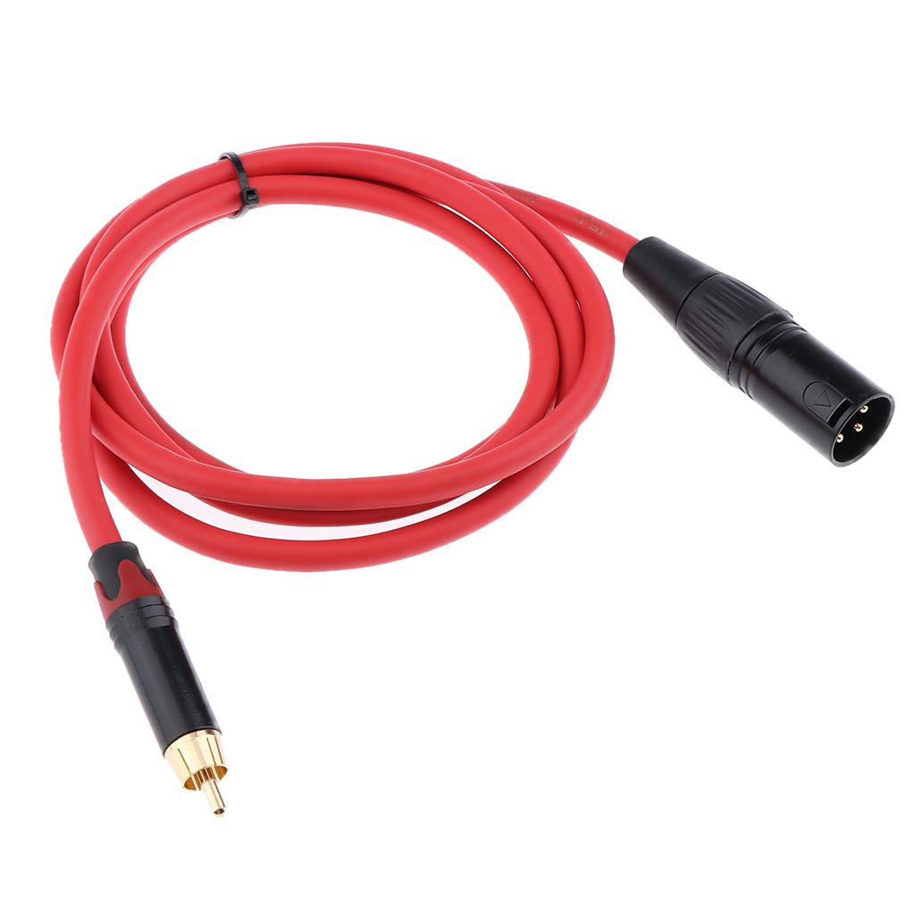 TRS XLR Adapter Cable, Low-noise Audio Microphone From Plug to Plug 1.5 M
