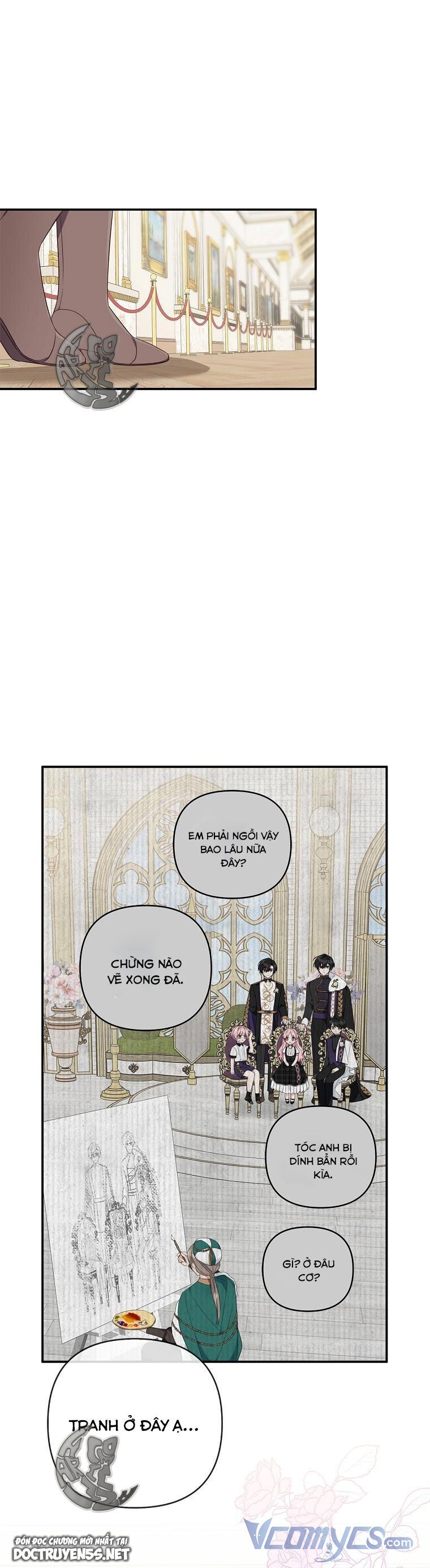 trở thành con gái út của công tước phản diện chapter 37 16