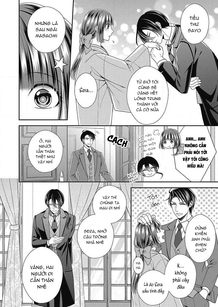 quý ông hay quái vật chapter 12 22