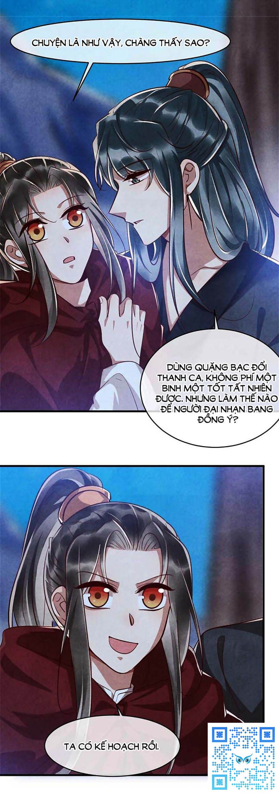 vương phi muốn trèo tường chapter 100 22