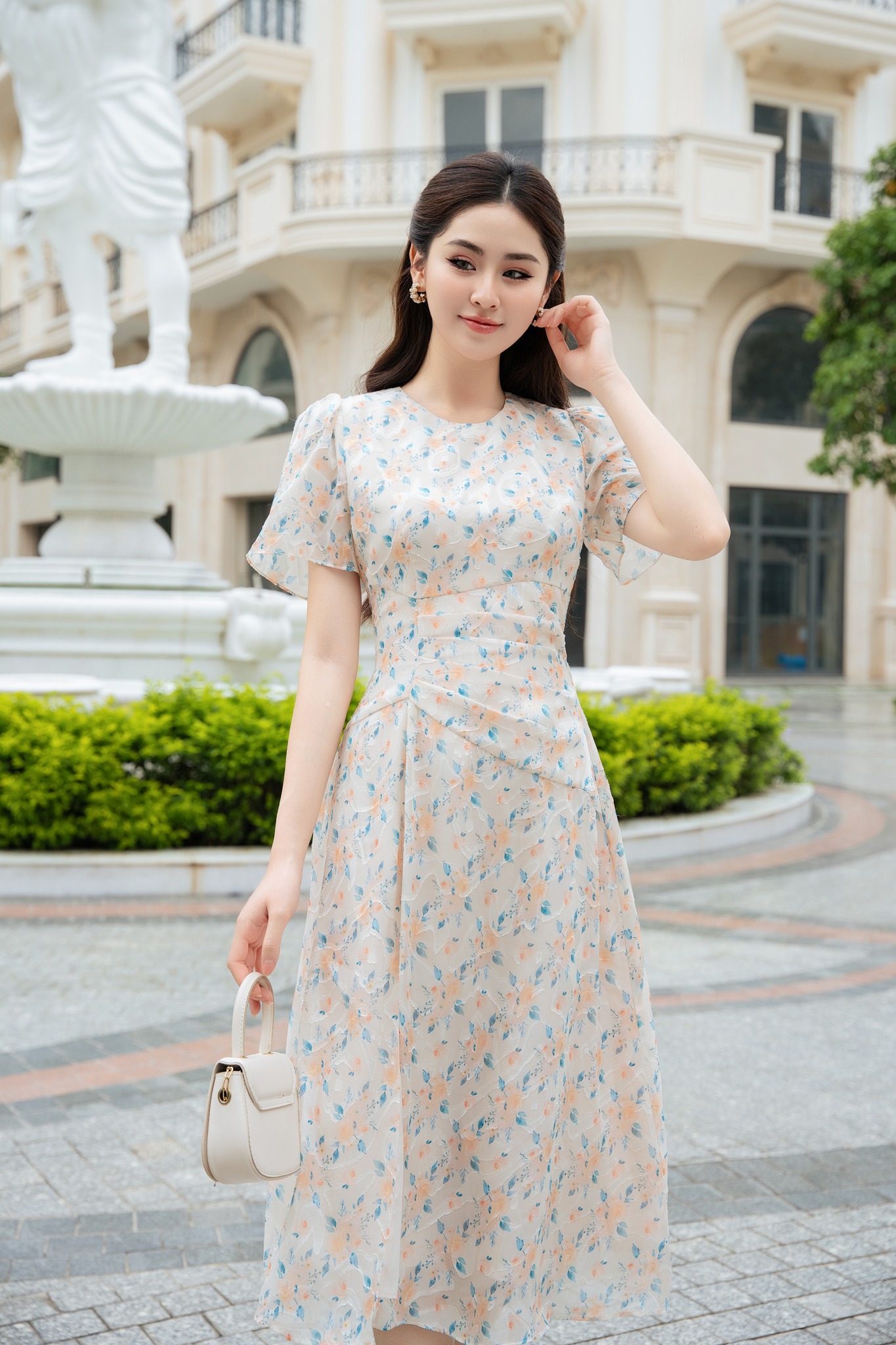 OLV - Đầm Zaria Fleur Dress