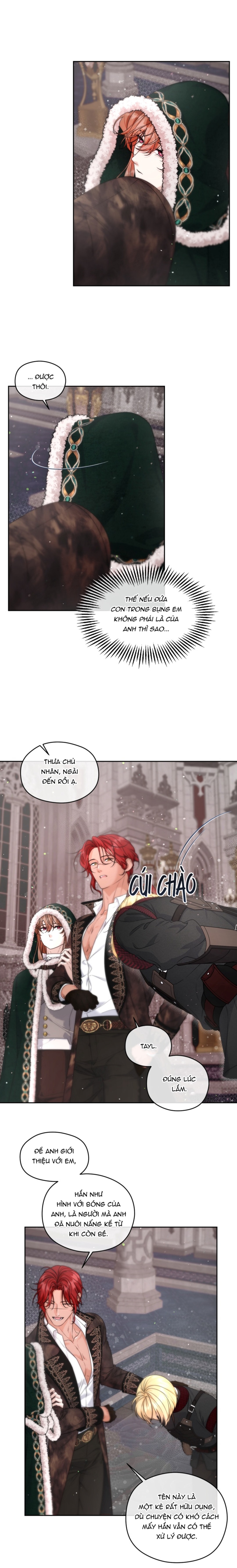 bá tước beta biến đổi thành omega chapter 15 18