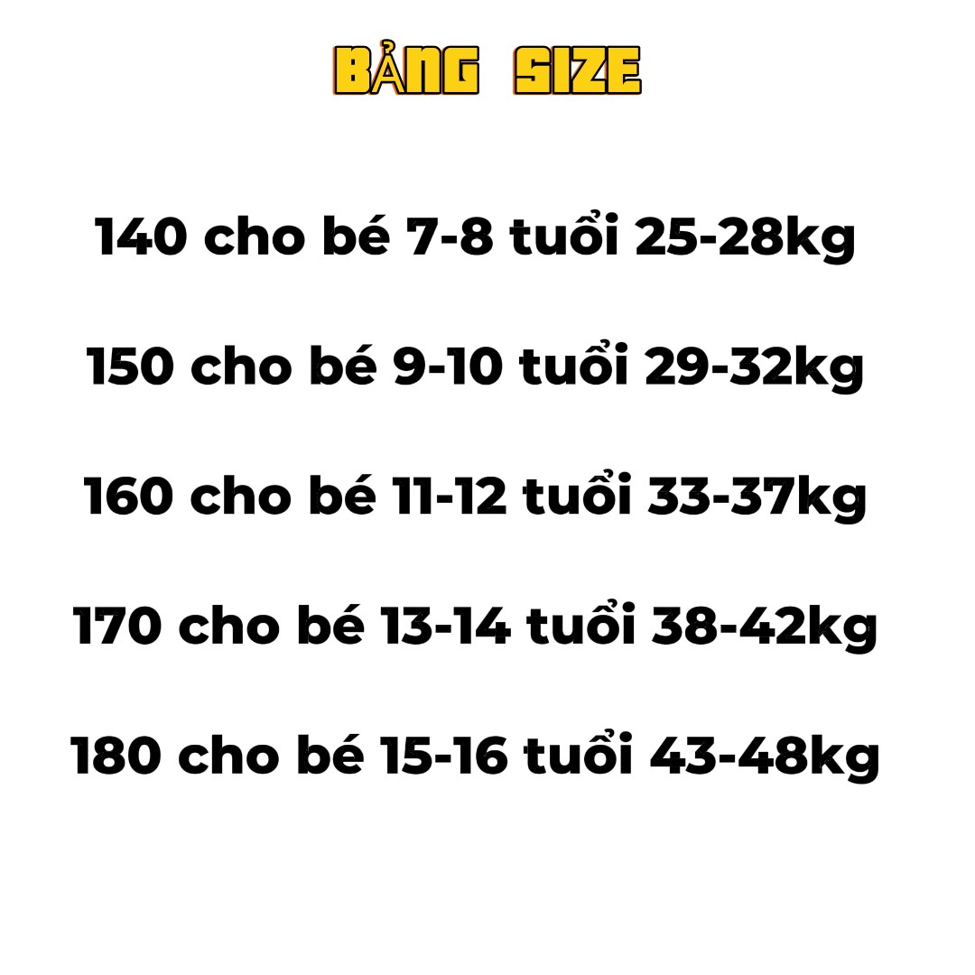 Bộ nỉ bé trai sành điệu 7-16 tuổi chữ NRN-SOA vải dày dặn cao cấp dáng khỏe khoắn thời trang