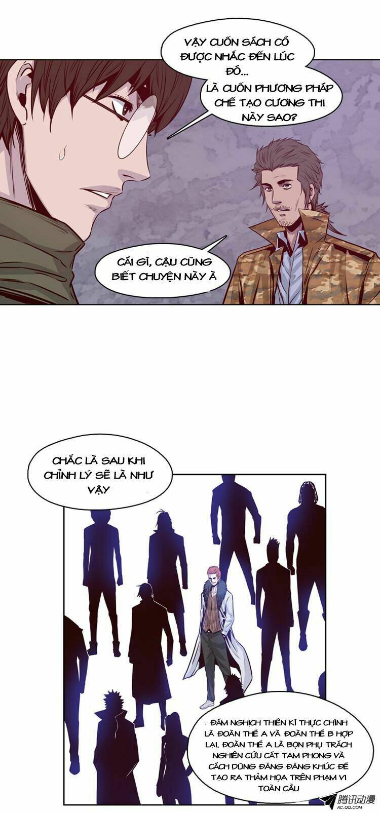 vua của vong linh chapter 127 11