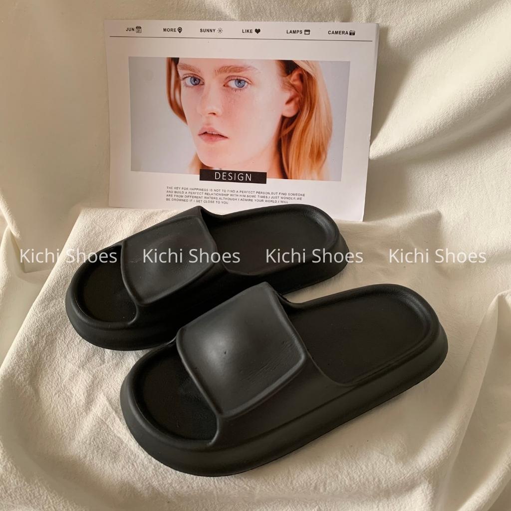 Dép bánh mì nam nữ unisex siêu nhẹ siêu êm chân phong cách ulzzang EL1118 - Kichi Shoes