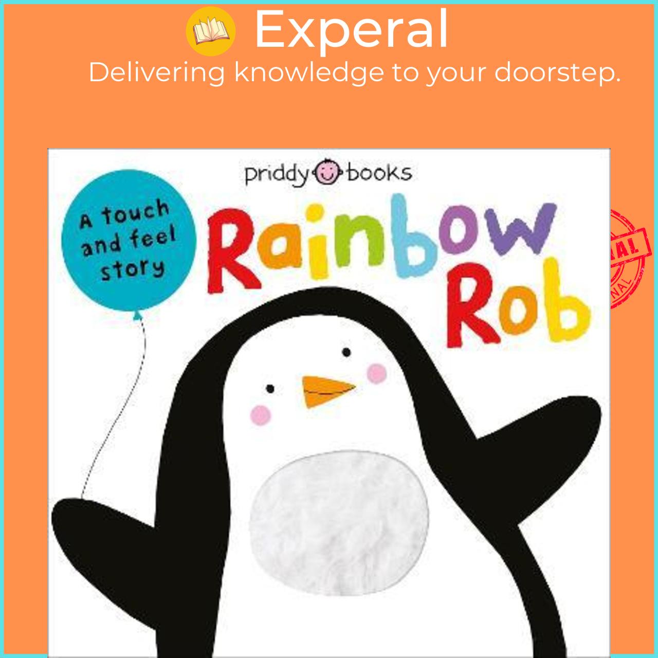 Sách - Rainbow Rob by Priddy Books Roger Priddy (UK edition, paperback)