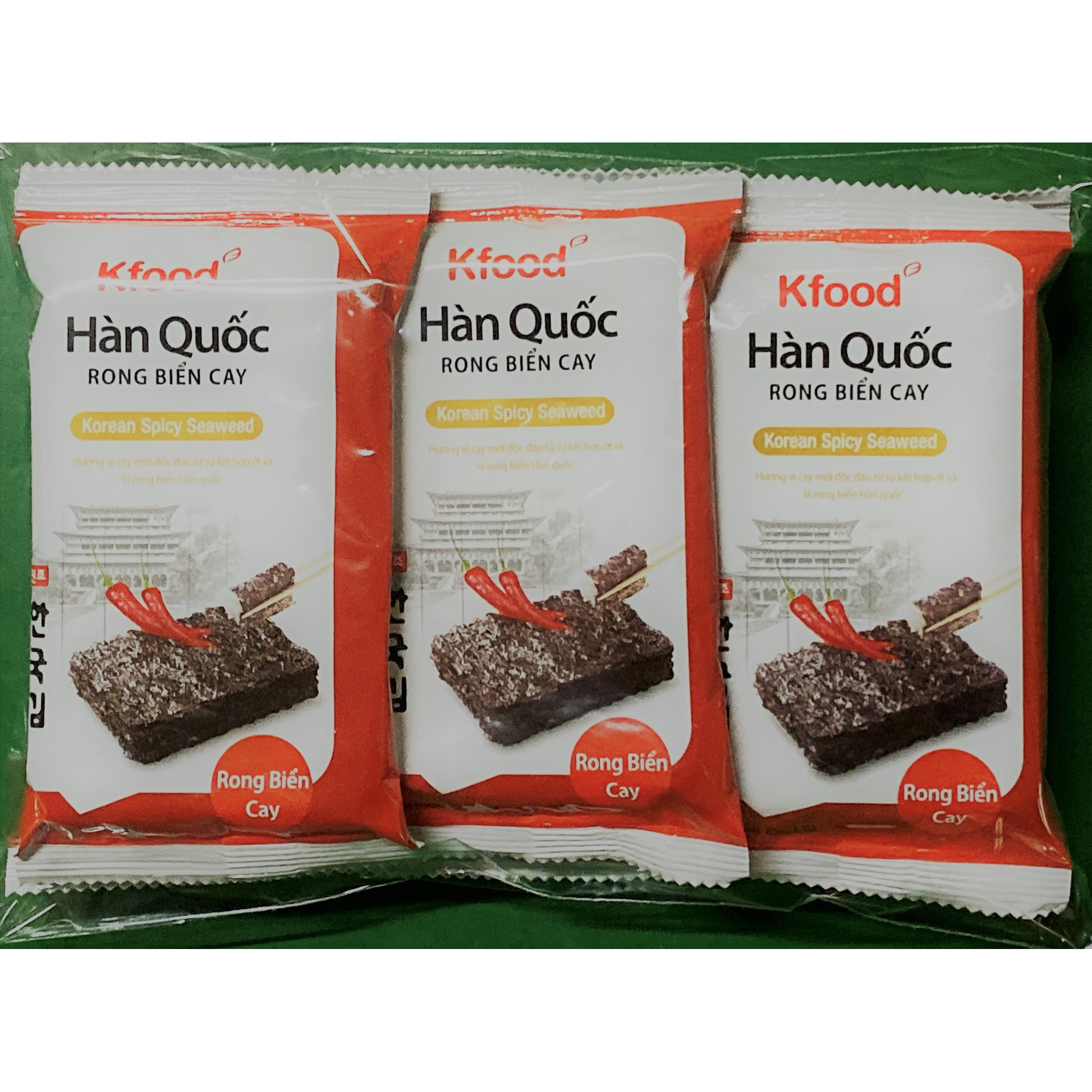 Rong Biển Vị Cay K-Food