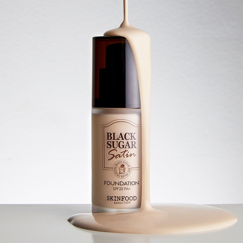 Kem nền BLACK SUGAR SATIN FOUNDATION SPF 20 PA+ N13