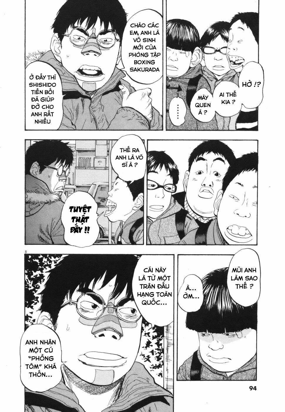 boy on the run chapter 106 8