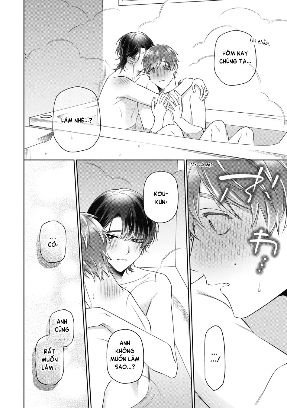 tình yêu giả dối chapter 3 13