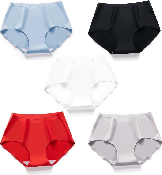 Set 4 Quần Lót Đúc Su Không Vân, Không Hằn Cho Phái Đẹp