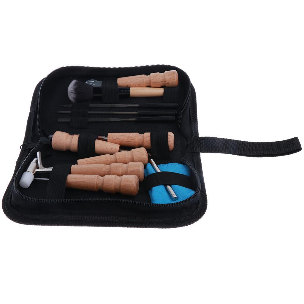 1 Set Guitar Care Kits Repair Maintenance Tools for Luthier Guitarist DIY Tool