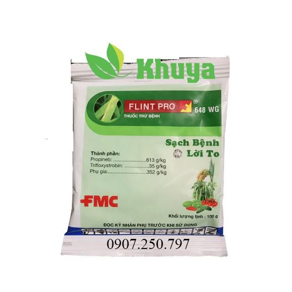 Thuốc trừ bệnh cây Flint Pro 648WG 100gr