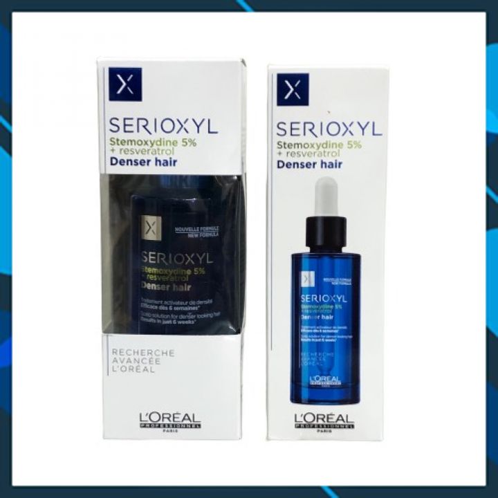 Tinh chất kích thích mọc tóc L’Oréal Serioxyl Denser Hair 90ml