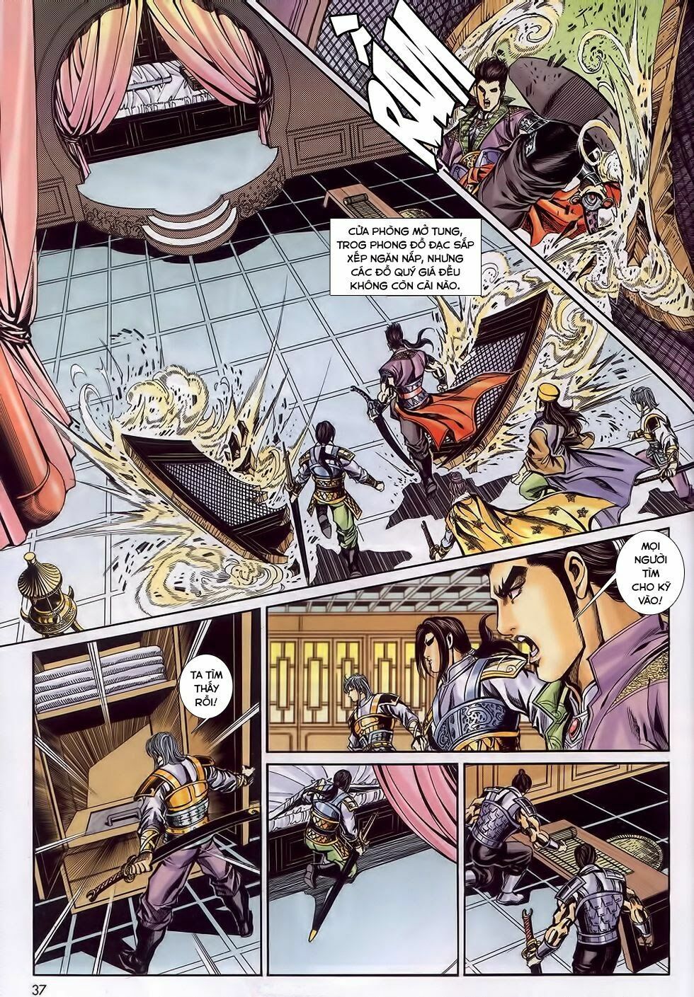 tầm tần ký chapter 183 6