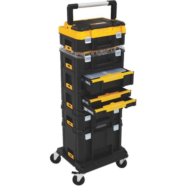 DWST17889 Xe kê đẩy thùng TStak Dewalt