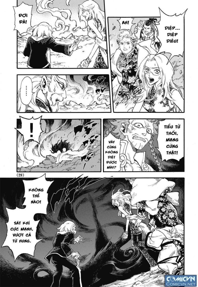 huyền hạo chiến ký chapter 22 14