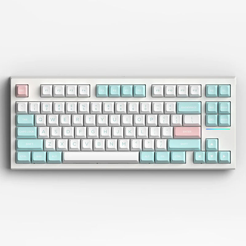 Bàn phím FL-Esports FL750 Marshmallow 3 Mode - Gasket Mount