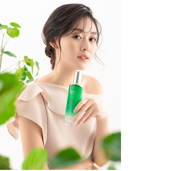 Nước hoa hồng trắng da hỗ trợ điều trị mụn Beauskin Cica Centella Toner Hàn quốc (120ml)- HÀNG CHÍNH HÃNG