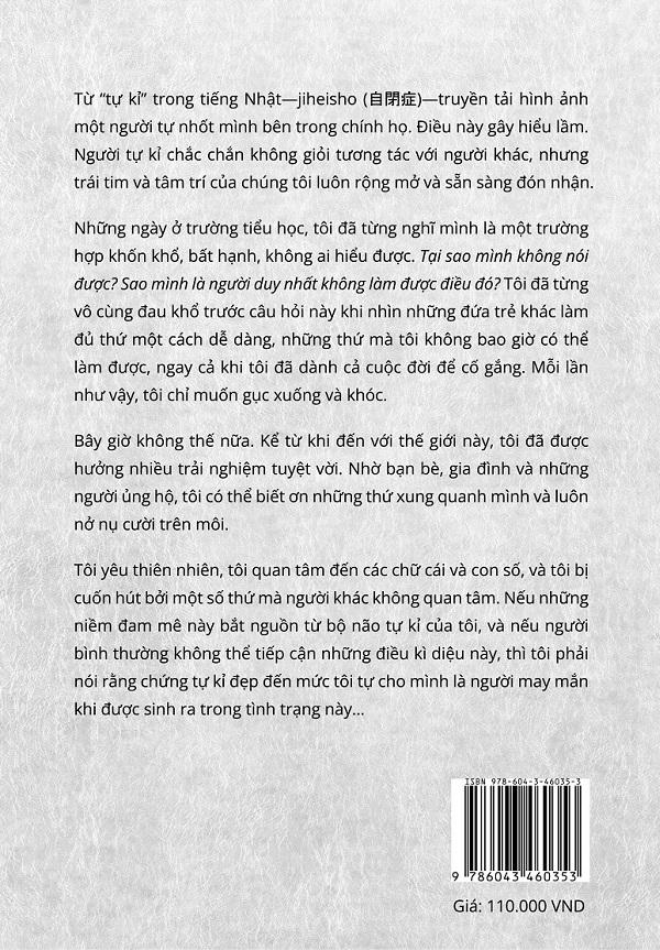 Bảy Lần Vấp Ngã Tám Lần Đứng Lên - Sự Thật Bên Trong Tâm Trí Người Tự Kỉ - Thế Giới Quan Đầy Màu Sắc Của Chàng Trai Tự Kỉ Có Tác Phẩm Được Dịch Ra Hơn 30 Thứ Tiếng