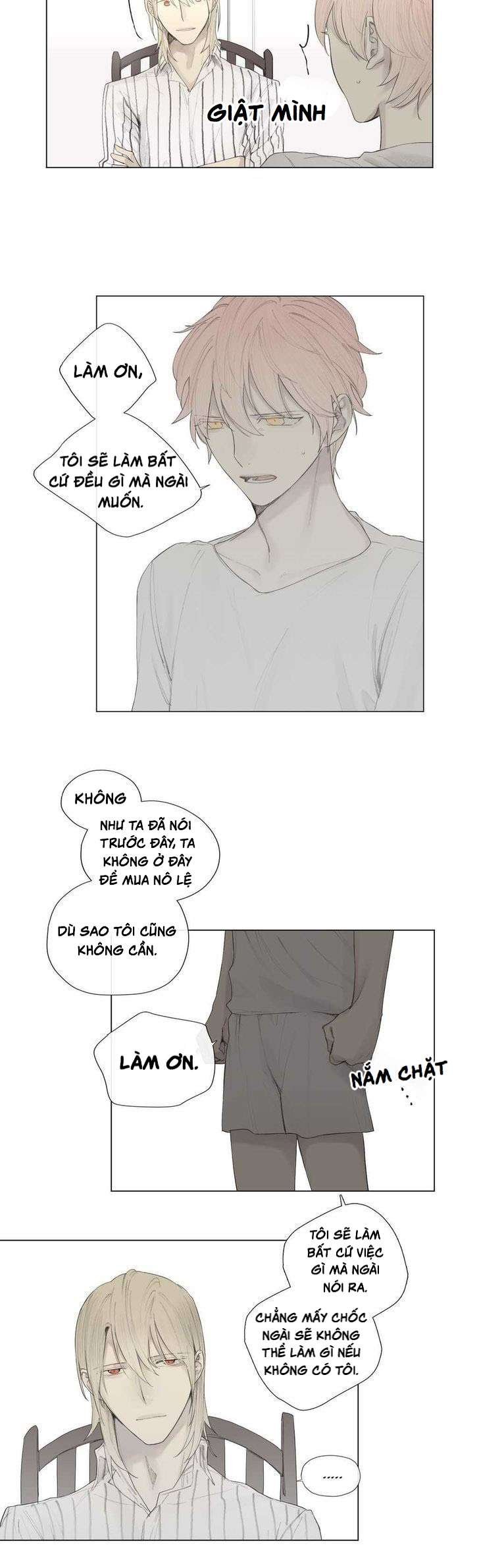 người hầu hoàng gia chapter 20 18