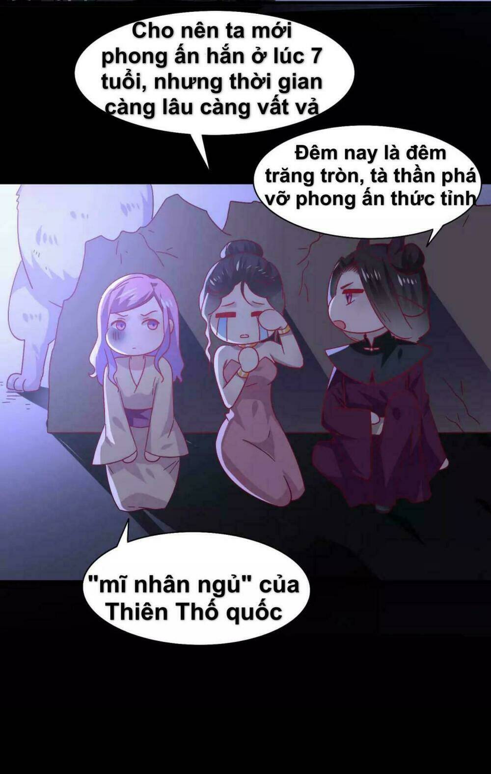 nữ hoàng thú sủng chapter 40 14