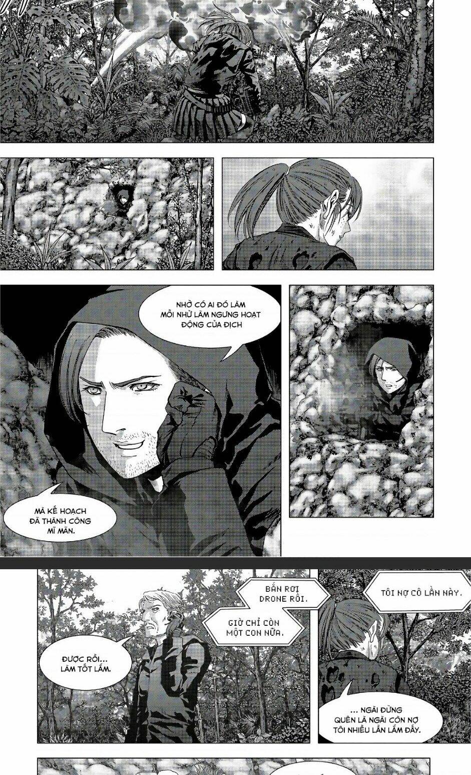 cuộc chiến sinh tồn chapter 120 28