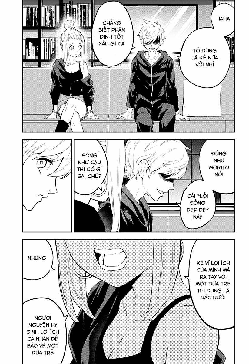 tiêu diệt dị nghị trong xã hội loài người chapter 26 19