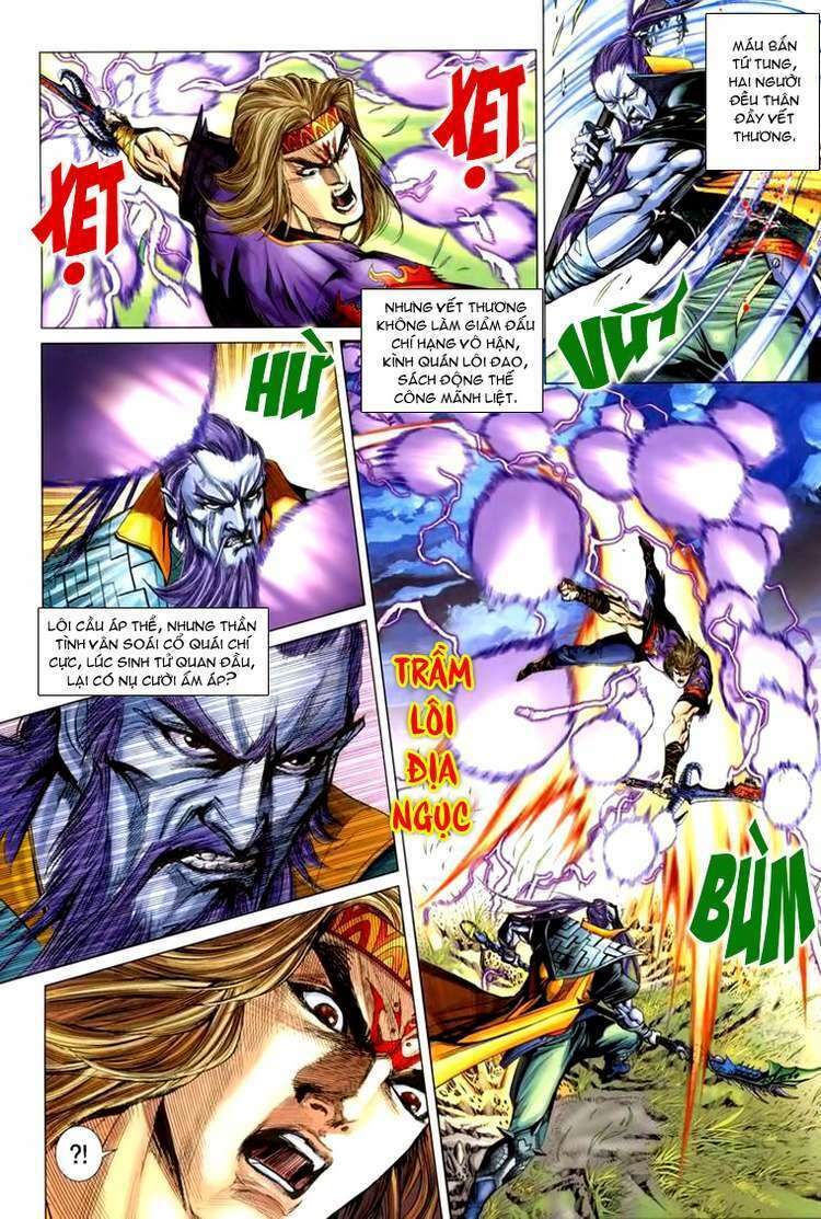 thiên tử truyền kỳ 5 - như lai thần chưởng chapter 168 9