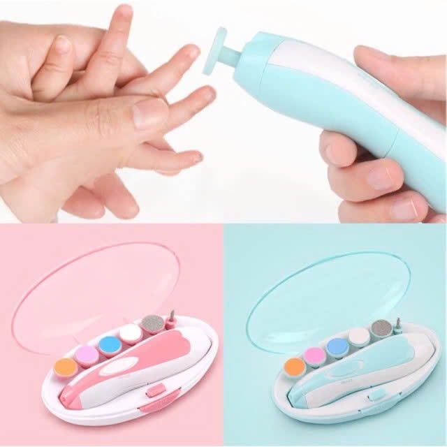Máy Mài Dũa Móng Tay Cho B-e &amp; Me – 7 Món, 6 Chức Năng, Êm Dịu Không Gây Rung Giật , phòng ngủ