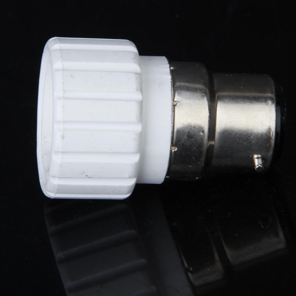LED Halogen CFL Bulb Lamp Adapter B22-GU10 Bayonet