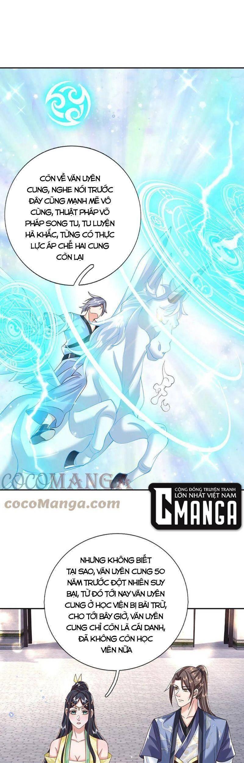 Ta Trở Về Từ Thế Giới Tu Tiên chapter 138 5