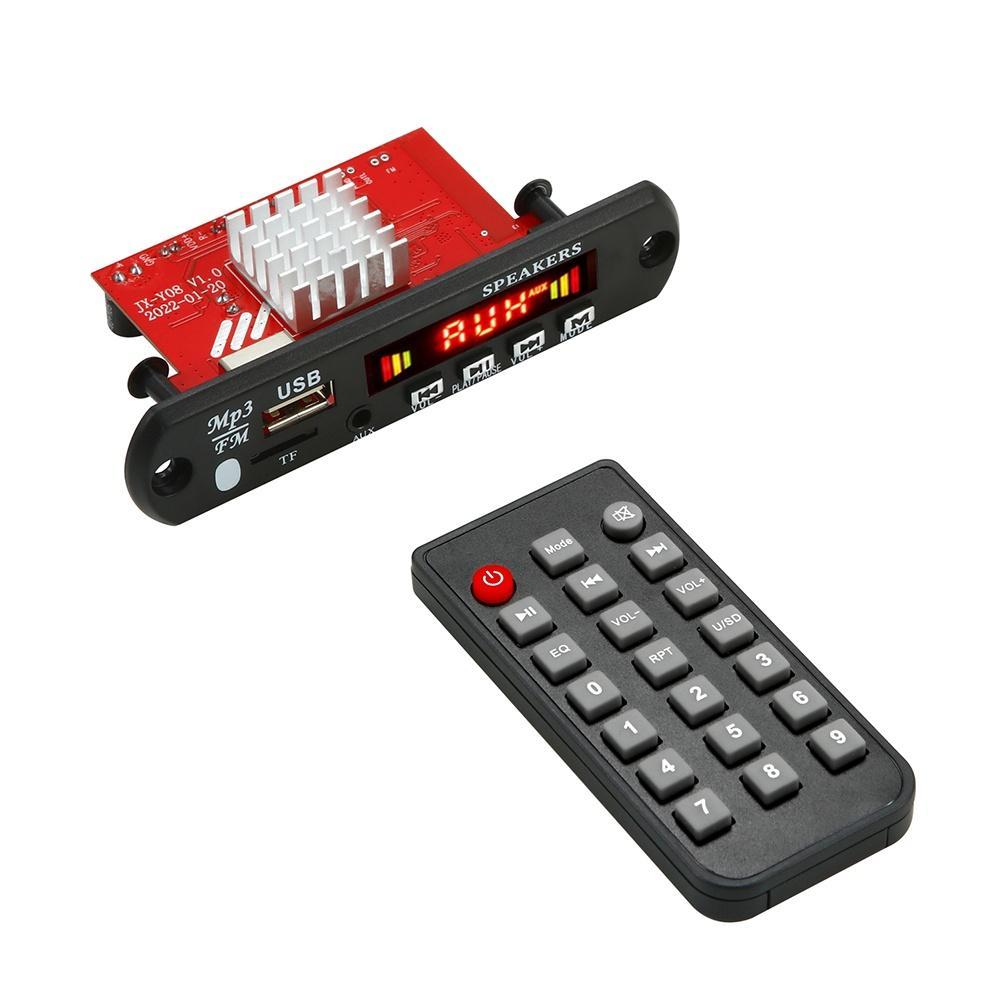 Bảng Mạch Giải Mã Âm Thanh 2x60w Bluetooth 5.0 2x60w Kèm Điều Khiển Từ Xa