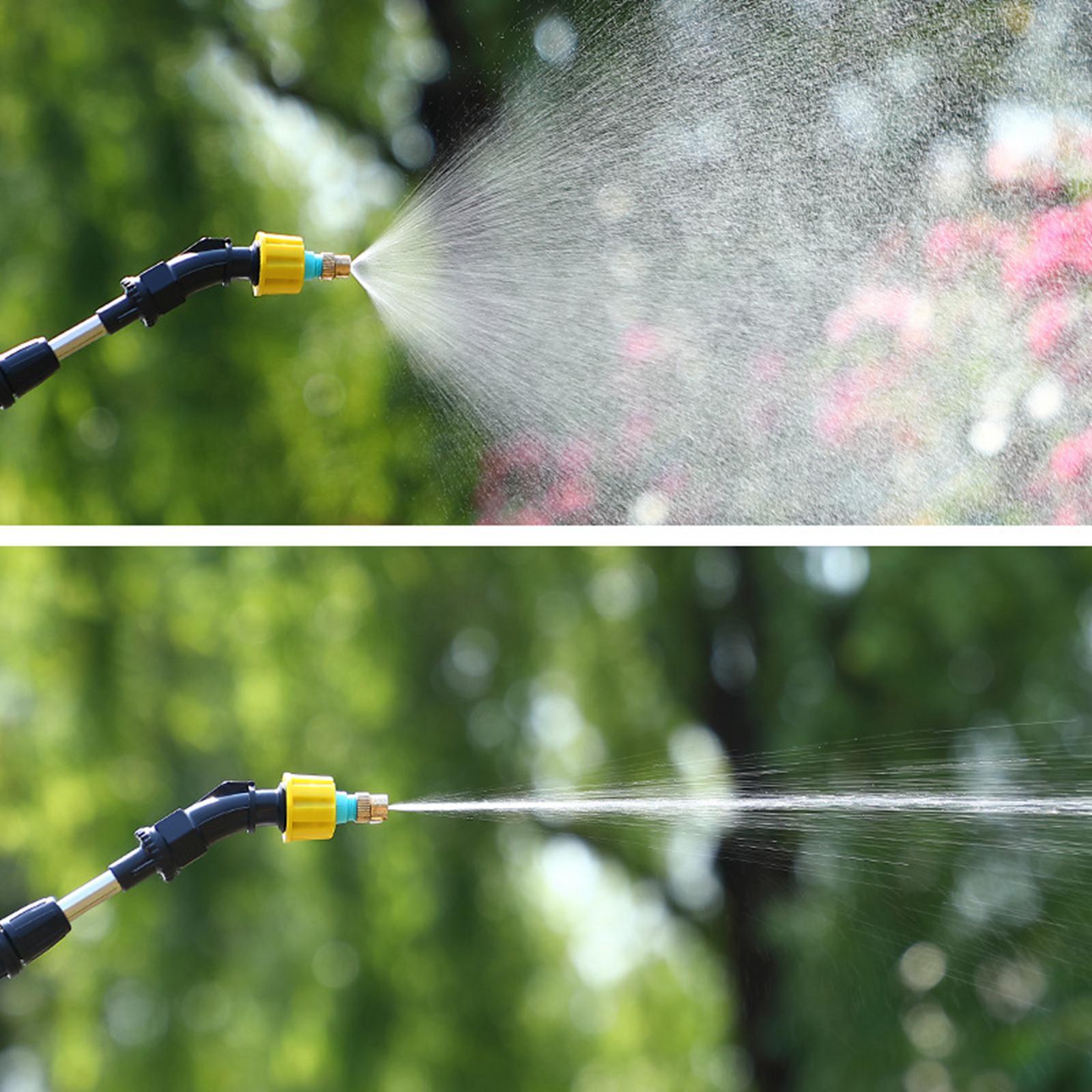 Garden Sprayer Attachment with Spray Nozzles for Window Cleaning Tool