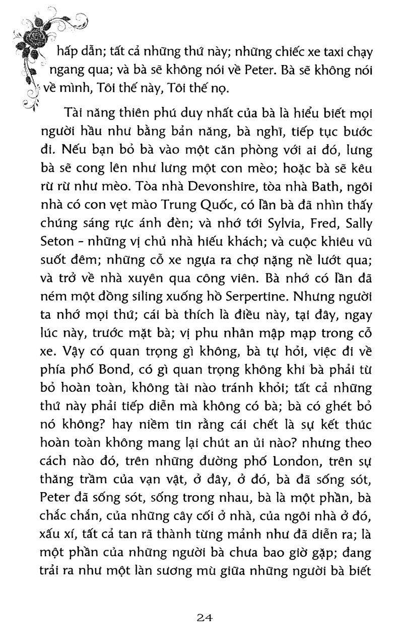 Bà Dalloway (Tái Bản 2018)