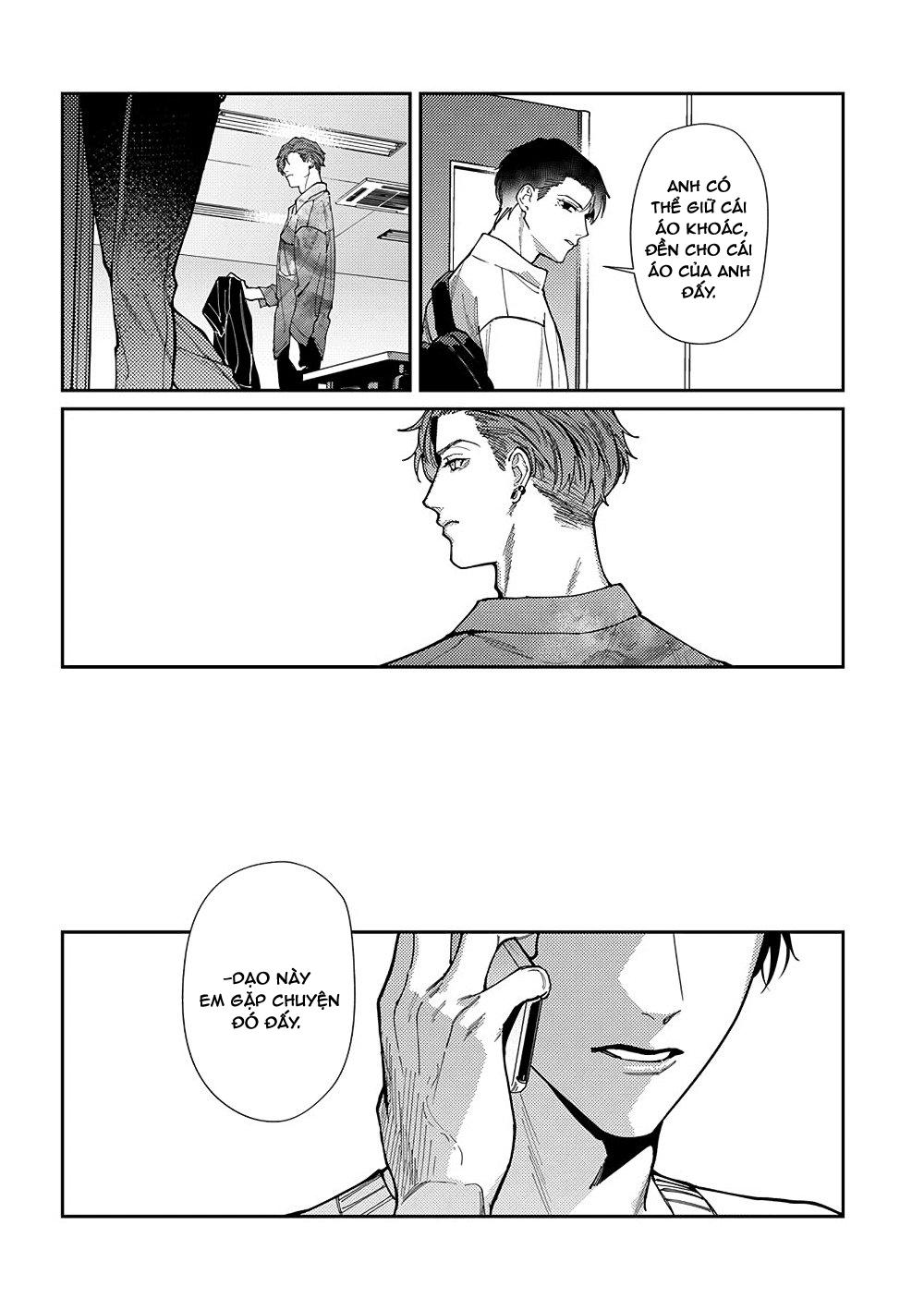 cách mà 2 người cha của tôi trở thành bạn đời chapter 9 10