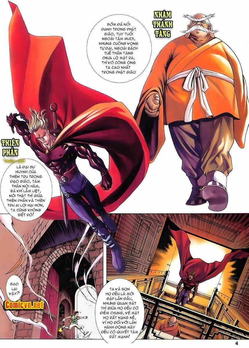 lục đạo thiên thư chapter 8 5