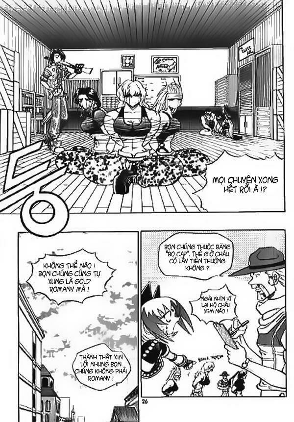 western shotgun - tay súng miền tây chapter 12 5