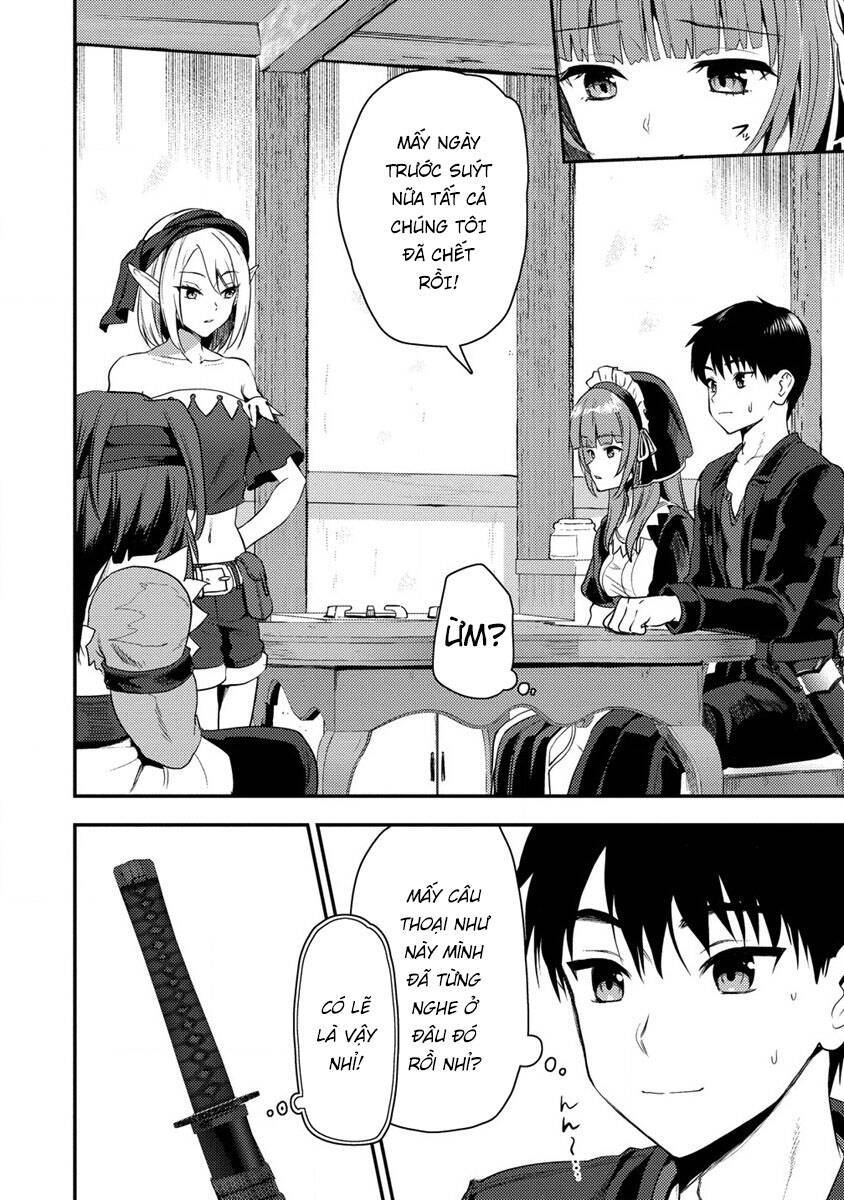 makenshi no maken niyoru maken no tame no harem life chapter 24 25