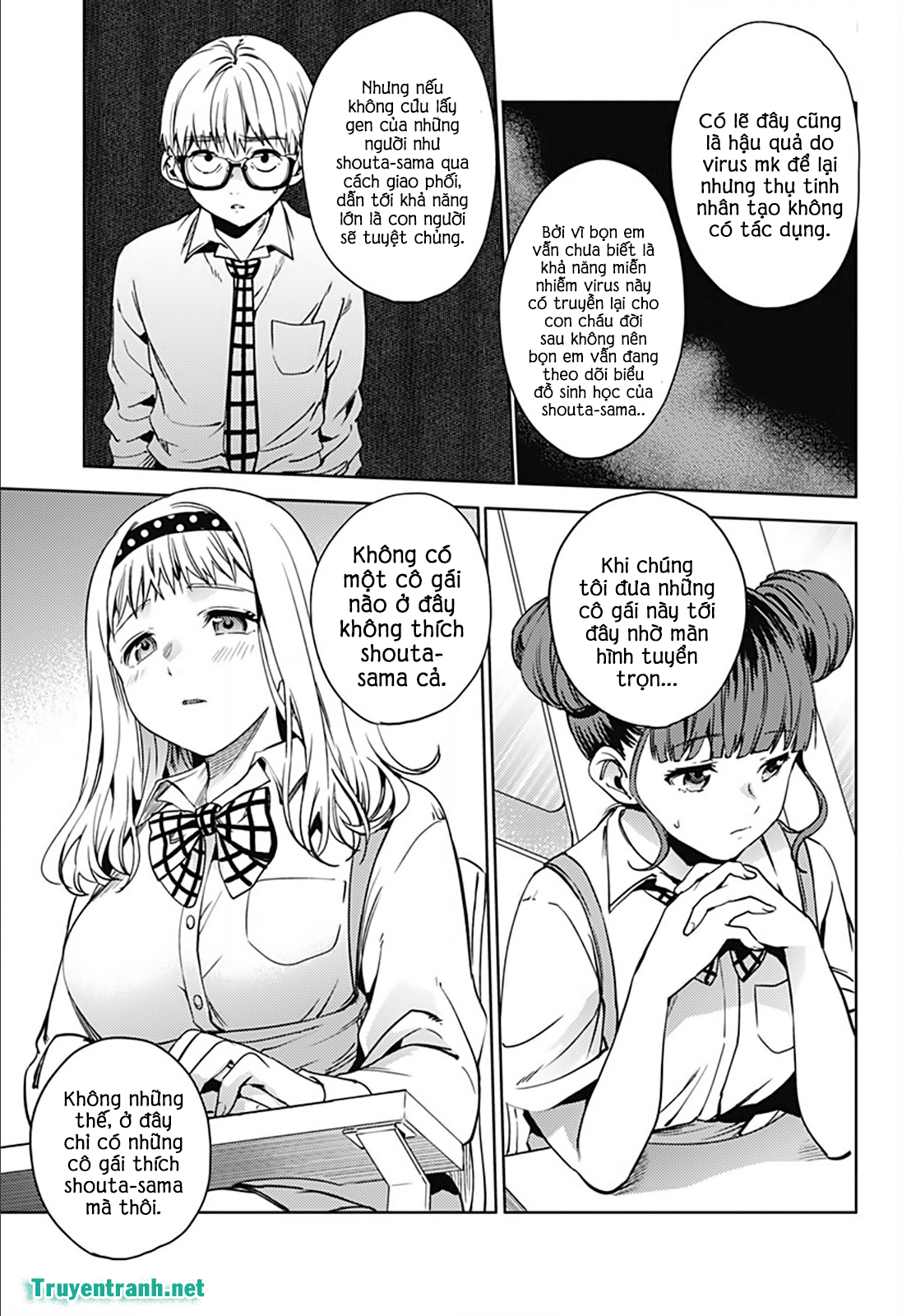 dàn harem cuối cùng chapter 19 15