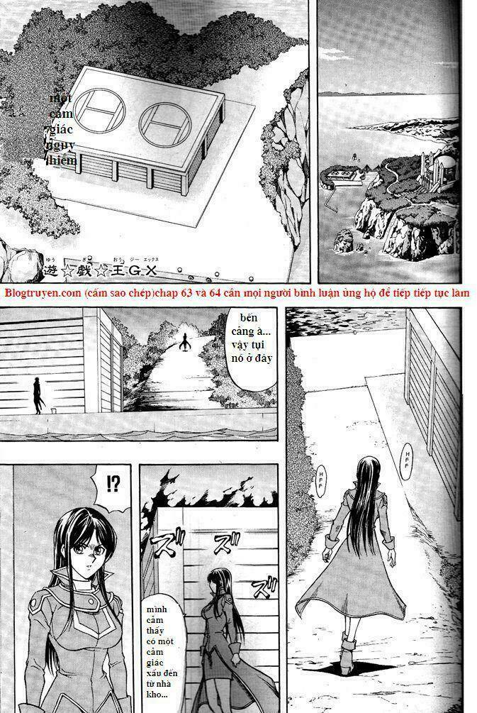 vua trò chơi - gx chapter 62 1