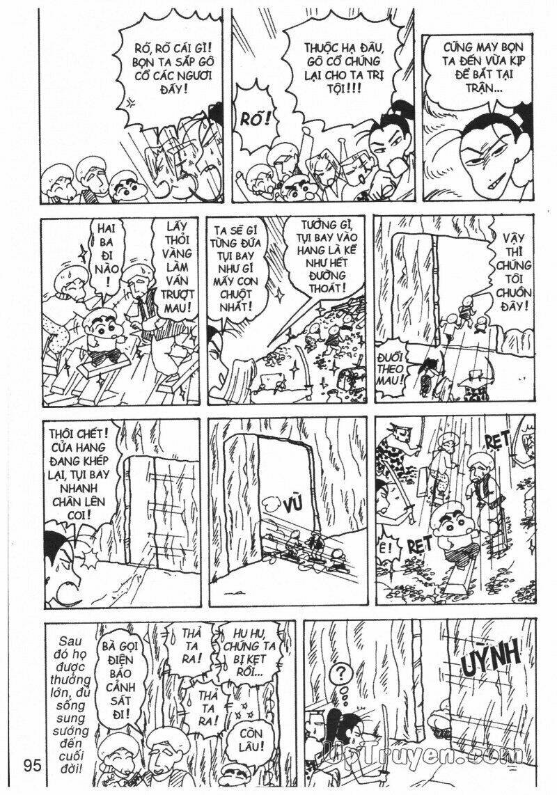 crayon shin-chan cậu bé bút chì chapter 16 93