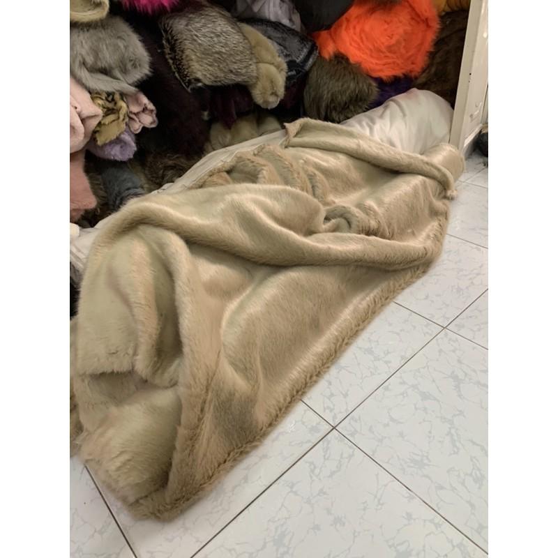 THẢM LÔNG MÀU KEM SỮA - ĐỦ SIZE