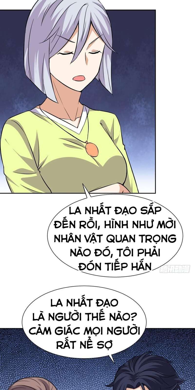 tên bảo vệ này có chút tà chapter 8 17