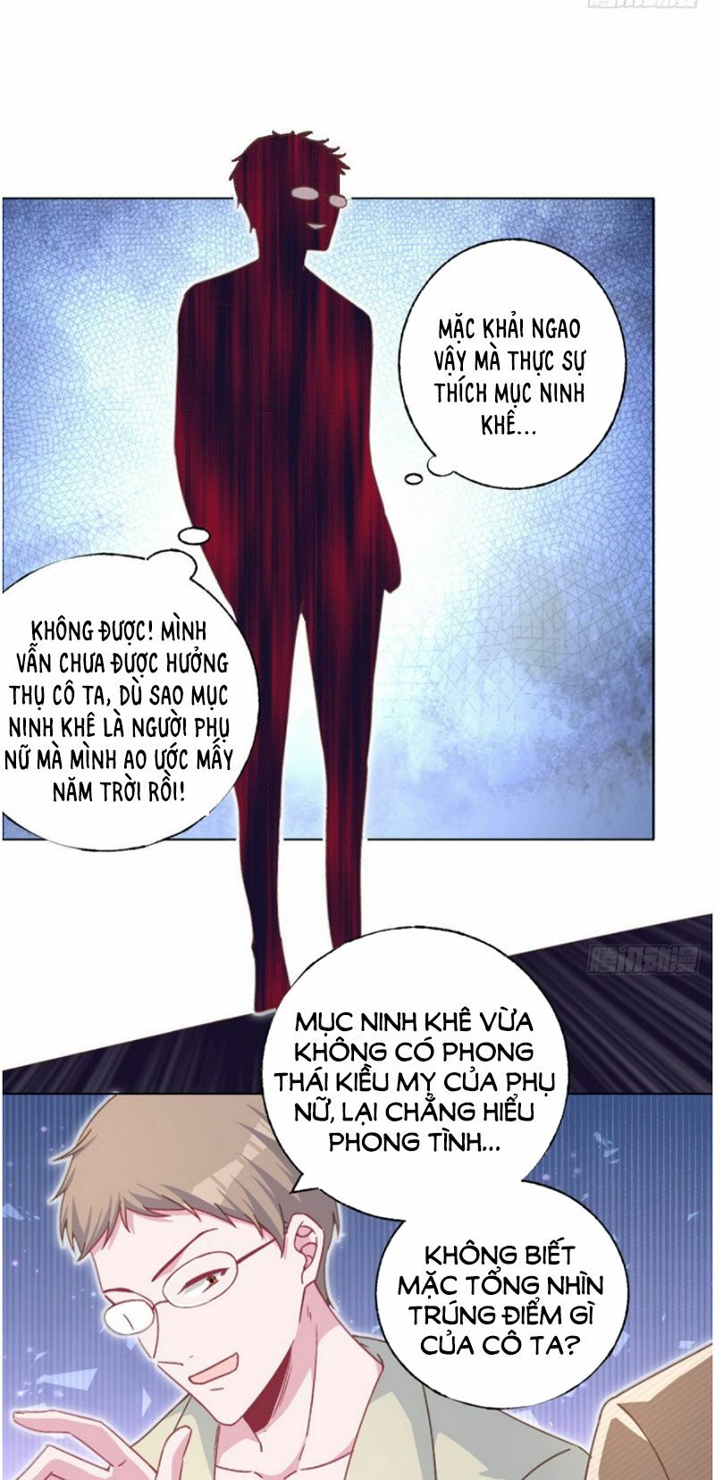 baba đẹp trai trên trời rơi xuống chapter 59 13