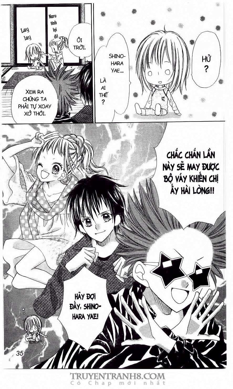 tiệm thời trang, love cotton chapter 20 4