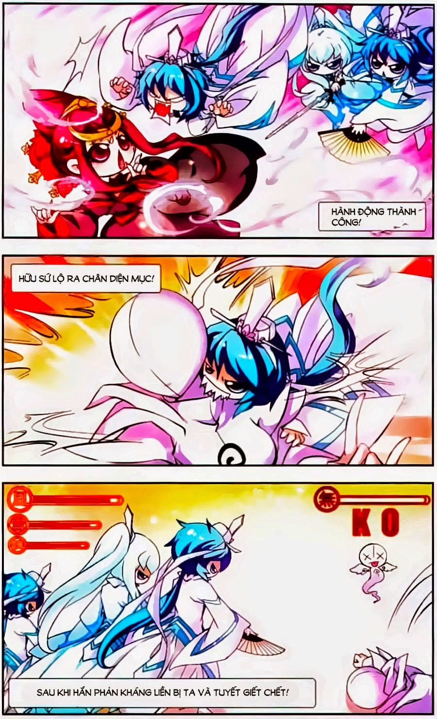 mỹ hình yêu tinh đại hỗn chiến chapter 133 3