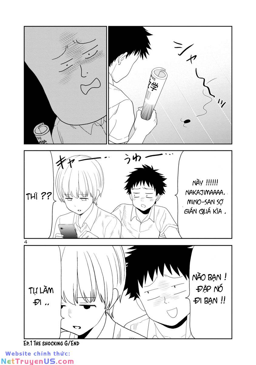 mình có thể chạm vào chỗ "ấy" của mino-san không? chapter 25 5