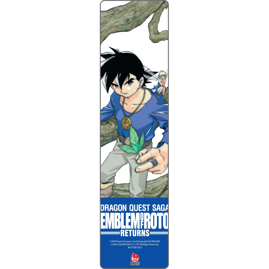 Dragon Quest - Dấu Ấn Roto RETURNS (Emblem Of Roto Returns) [Tặng Kèm Bookmark PVC]